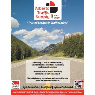 alberta traffic supply